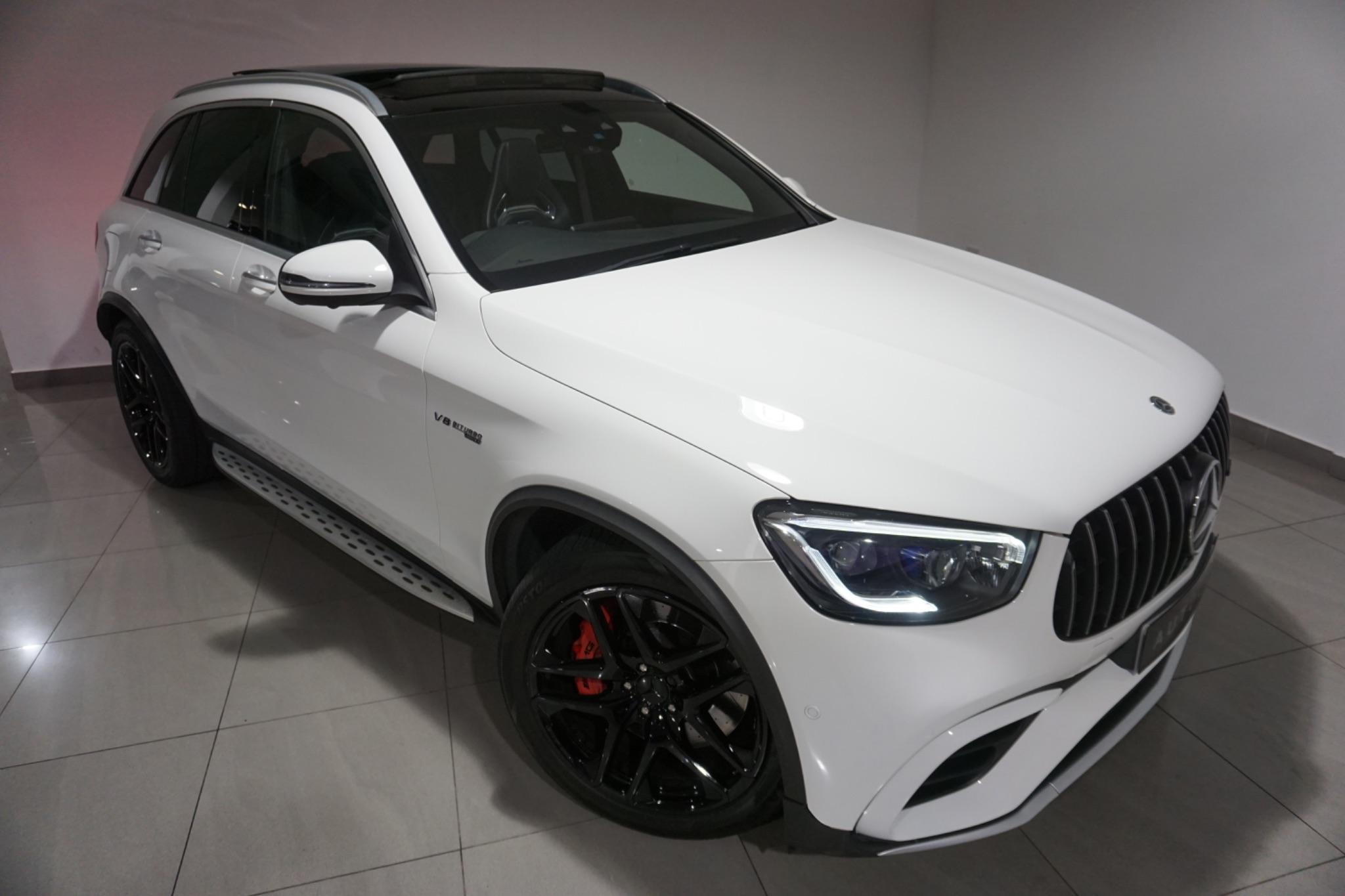 Mercedes-Benz GLC 4.0 GLC63 V8 BiTurbo AMG S (Premium Plus) SpdS MCT 4MATIC+ Euro 6 (s/s) 5dr